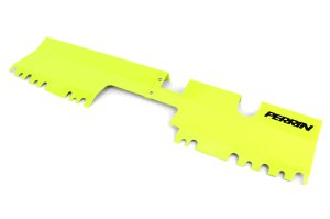 Subaru WRX STI Radiator Shroud - Perrin Performance - With/Without OEM Intake Scoop - Neon Yellow - `15-`21 Subaru WRX STI Radiator Shroud - Perrin Performance - With/Without OEM Intake Scoop - Neon Yellow - `15-`21
